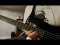 Aesop Rock - Labor bass cover
