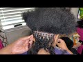 How To: Prep Hair for Microloc Extensions | Microloc Installation | ExyHair