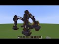 Minecraft Volvo EC250EL Excavator Tutorial