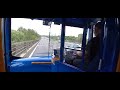 Me driving Stagecoach Red & White Scania E300 28736 along the M4