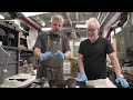 Adam Savage Tours The Met's Ancient Armored Clothing!