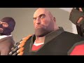 Meet the Heavy but he's a Villager in Russian (Знакомьтесь, Пулеметчик, но он сельский житель)