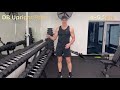BACK + SHOULDER Exercise (DB Bent Over Rows + DB Upright Rows)