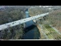 Wilmington, DE Over The Brandywine River - Autel Nano Plus!