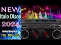 New Italo Disco Music 2024 - In The Head Of The Night, I Like Chopin - Eurodisco Dance 80s 90s