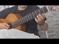 【TAB譜】村治佳織バージョン「花は咲く」Hana wa Saku/Classical Guitarクラシックギター