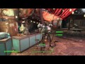 Fallout 4 - Companions speak with Takahashi, the noodle-serving Protectron