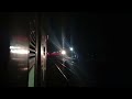 Patna Rajdhani overtaking 20801 Magadh Express near Mirzapur #vlog #trending #youtube #viral