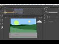 How to Animate a Bouncing Ball Adobe Animate CC