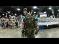 Fallout Cosplay: Enclave Soldier Invades TAMPA COMIC-CON 2017