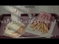 Unhappy Meal [lyrics] // Melanie Martinez