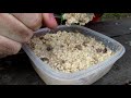 Campsite Overnight Oats - Just Add Water!