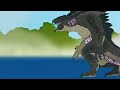 king titan vs godzilla evolved dc2 animation