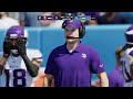 Vikings vs Titans Week 11 Simulation (Madden 25 Rosters)