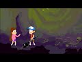 Dipper fighting a monster animation [ Drawing Cartoons 2 ]