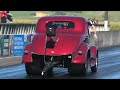 Old School Drag Racing at Comp. Meeting 5 || Qualifying Rounds, Part.1