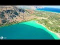 Carefree Crete 4K: Drone Footage With Relaxing Music