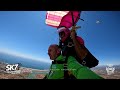 Tandem Skydive Salto de Paraquedas Algarve Paul