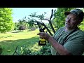 TROOZY Cordless 21V pole saw and mini chainsaw video review