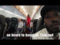 $100 Flight From Cambodia Back To Bangkok, Thailand | Sad BYE BYE