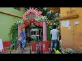 Road entry gate decoration for wedding | gate decoration with flowers | new gate decoration