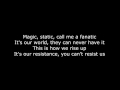 Skillet - The Resistance (Lyrics HD)