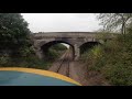 a 4K Class 45 Cab Ride. A Drivers view from Peterborough to Wansford on the Nene Valley Railway.