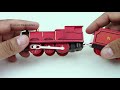 Making Custom James as Eagle Winston the red engine Trackmaster Thomas and friends