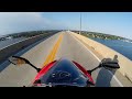 Motorcycle wheelie stunt crazy