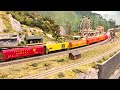 Open House at the Miniature Railroad Club of York HO Scale Model Train Layout