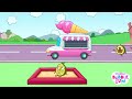 Don't Overeat, Poor Tummy! 😢 🍔 🍬Kids Songs & Nursery Rhymes by VocaVoca Bubblegum 🎤🥑