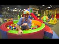 Blippi's Indoor Playground Pretend Play | 1 HOUR OF BLIPPI | Educational Videos for Kids