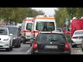 [Schwerer Verkehrsunfall + MANV ⛑️🚨] Einsatzfahrten 》THW , KatS uvm. || Einsatzübung in Eberswalde