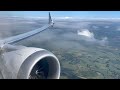 MAX ROAR | Ryanair B737 MAX Takeoff from London Stansted Airport