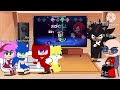Sonic And His Friends Reacts To Lost To Darkness || Episode 12 ||