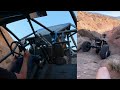 Ride Along! Arrowhead + Broken Arrow Trail in Sand Hollow! Portal Rear Steer Buggy Rock Crawling