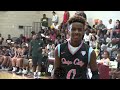 BRONNY James Jr FIRST EVER DUNK IN CHAMPIONSHIP GAME!!! He’s ONLY 13!!