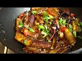 Delicious Stir Fried Eggplant with Garlic Sauce | Easy Chinese Recipe