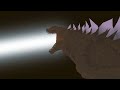 *Legendary Godzilla Vs Titanus Shimu 33 Seconds* Stick Nodes Pro Preview