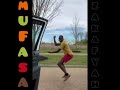 MUFASA EL NEGRO BAILARIN