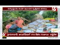 Krishna River Heavy Floods : ఇళ్లు నీట మునగడంతో పనికి రాకుండా పోయిన పుస్తకాలు | 6TV