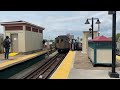 NYC Subway R160 F Trains On The BMT Culver El (6/15/23)