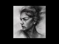 iPad Pro Procreate B&W Portrait Painting