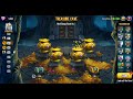 Treasure cave completed in only 7 skips (3K Tickets + Level 12 Rune) | Monster Legends Treasure Cave