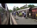 Keighley-Oxenhope behind 50026 Indomitable | KWVR Diesel Gala | 10-6-2022