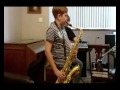 Autumn Leaves tenor sax