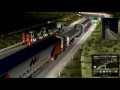 ETS 2 Multiplayer - Traffic Jam, Crashes, Fails and Funny Moments #4