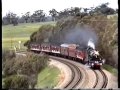 Flying Scotsman and Pendennis Castle - Western Australia 1989