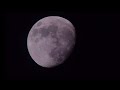 Stunning Lunar Observation with Svbony SV503 80ED Telescope | Xiaomi Redmi 12 Pro | May 19, 2024