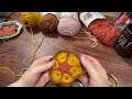 Crocheting The African Flower Hexagon - My 2024 Crochet Blanket Project - The Worst Crochet Tutorial